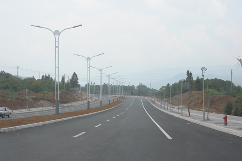 石家庄中华大街LED节能道路照明