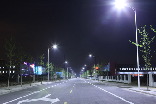 LED路灯照明实景